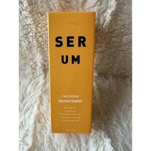 Way of Will SER UM Face Serum Brightening 1oz NIB, Vegan, Marula Carrot SB